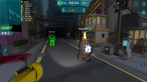 Imposter 3D: online horror应用截图