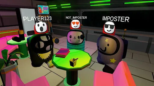Imposter 3D: online horror应用截图