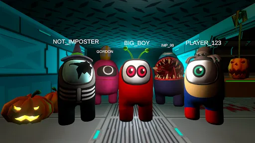 Imposter 3D: online horror应用截图