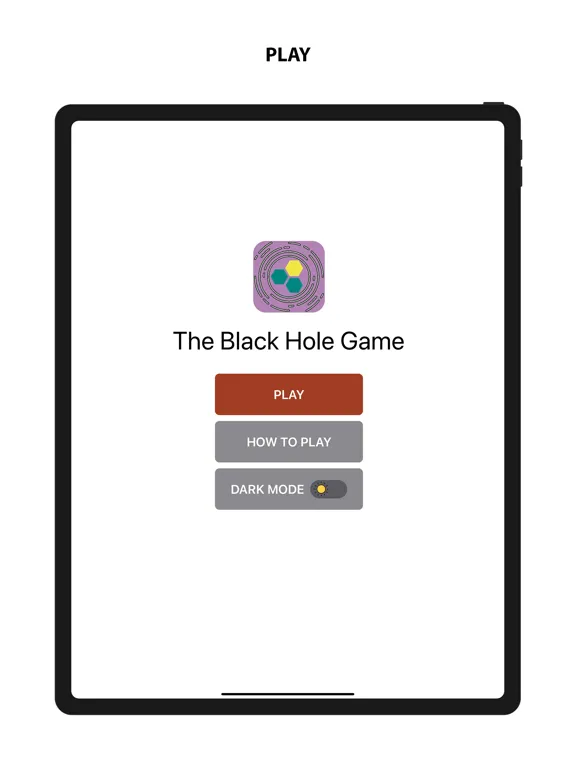 ภาพหน้าจอของ Black Hole: The Game iPad 