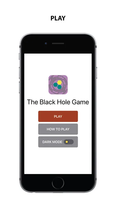 ภาพหน้าจอของ Black Hole: The Game