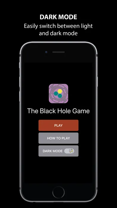 ภาพหน้าจอของ Black Hole: The Game