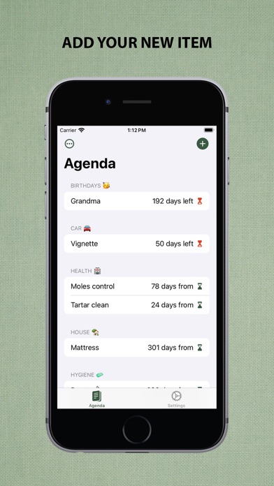 Trackify: Days Event Counter 스크린샷
