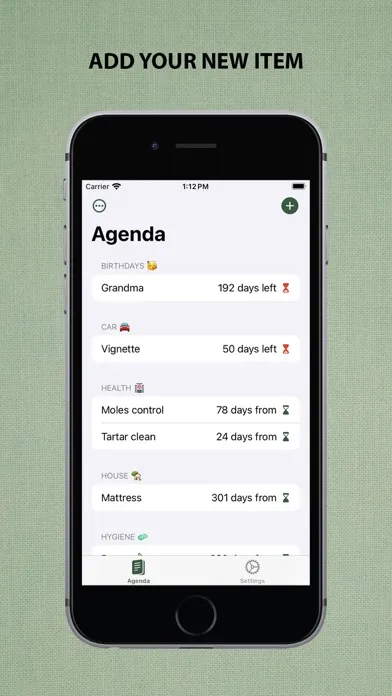 Trackify: Days Event Counter Screenshots