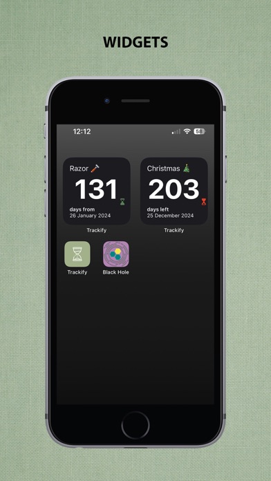 Trackify: Days Event Counter 스크린샷
