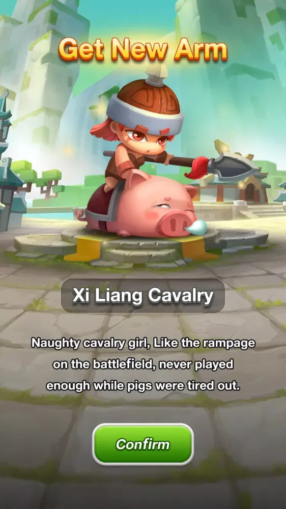Zrzuty ekranu 小兵大冲锋