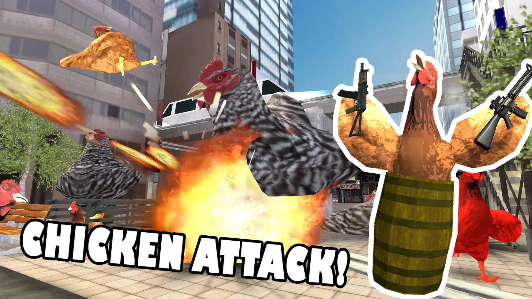 Capturas de pantalla de Cluck Shot