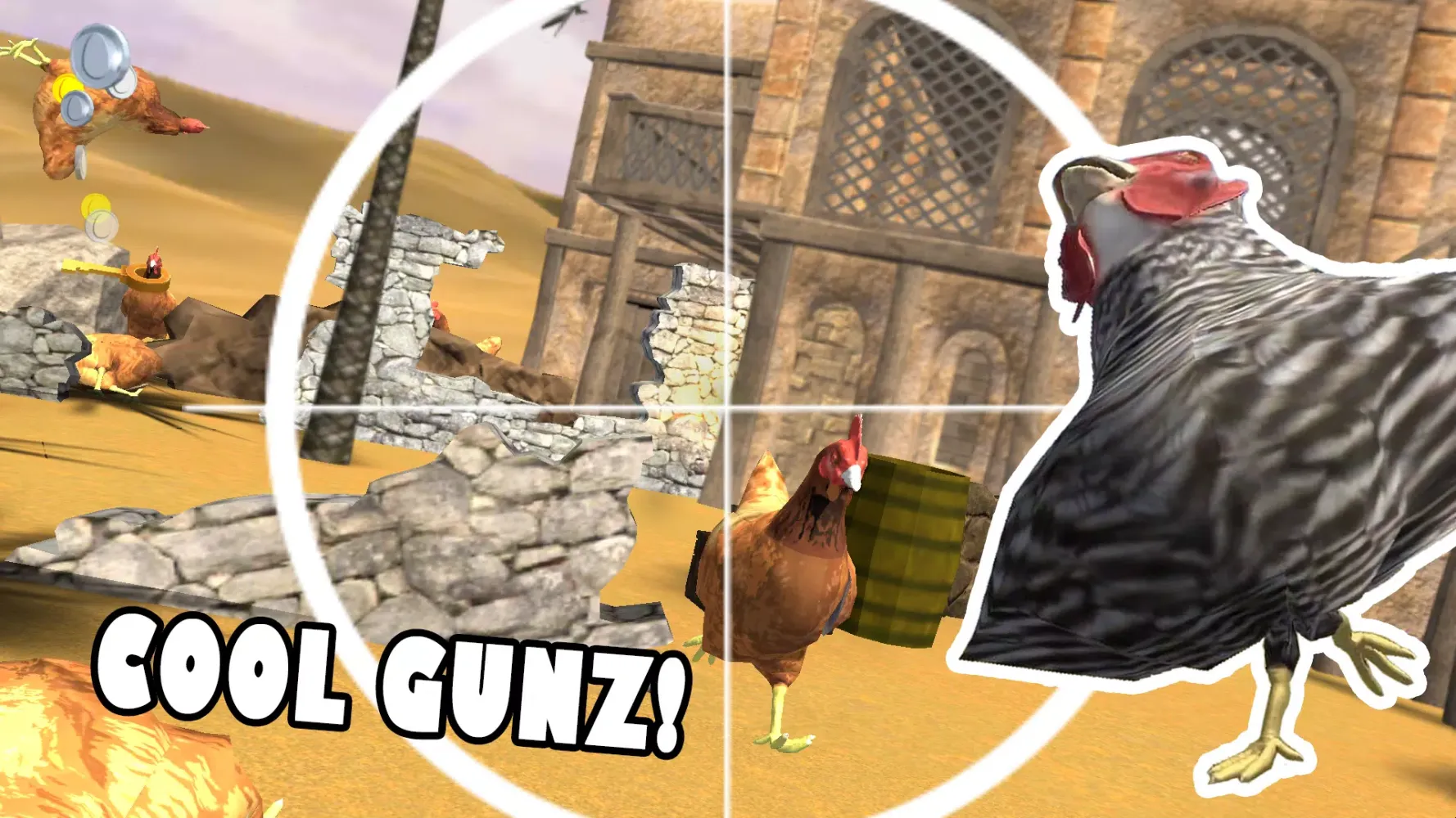 Capturas de pantalla de Cluck Shot