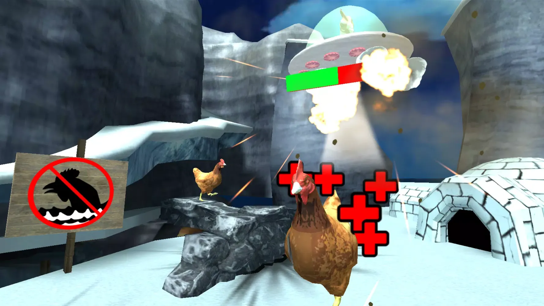 Capturas de pantalla de Cluck Shot