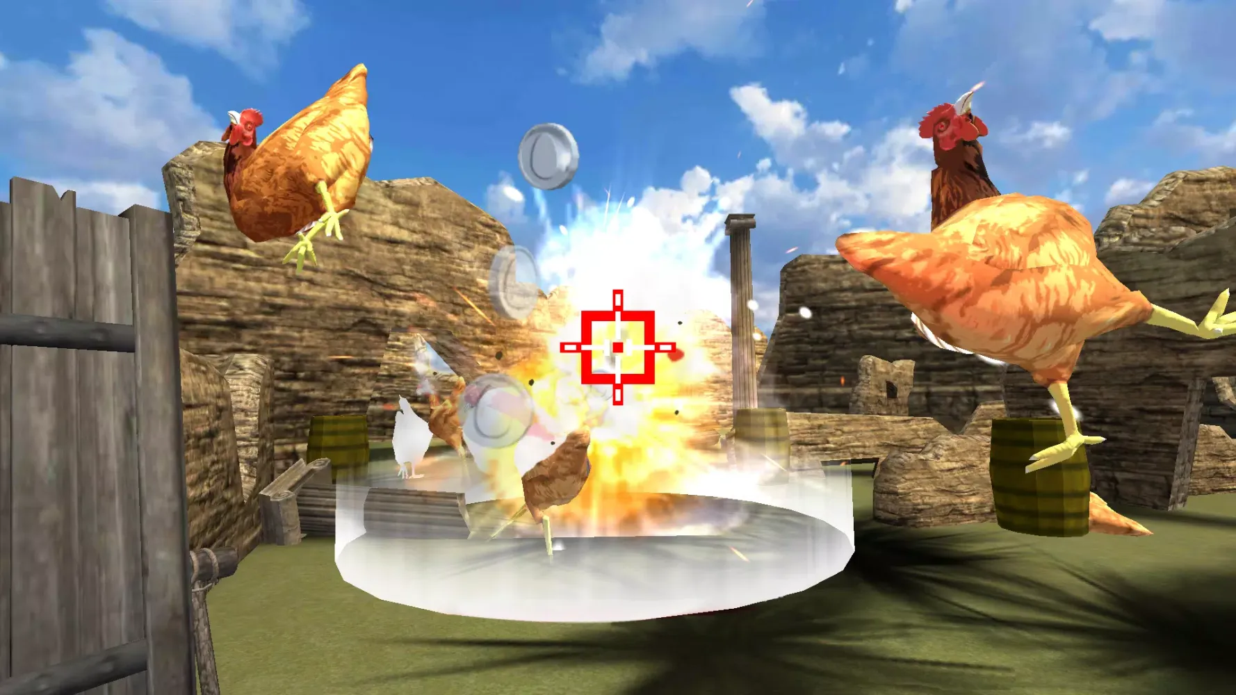 Capturas de pantalla de Cluck Shot