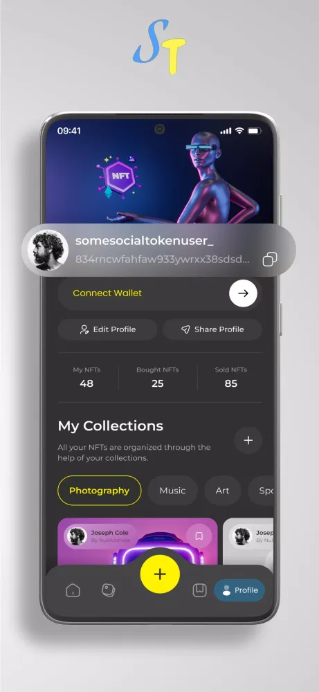 SocialToken Screenshots
