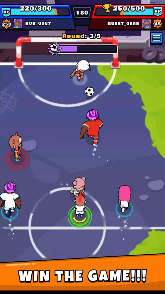 Capturas de pantalla de Soccer Street Masters
