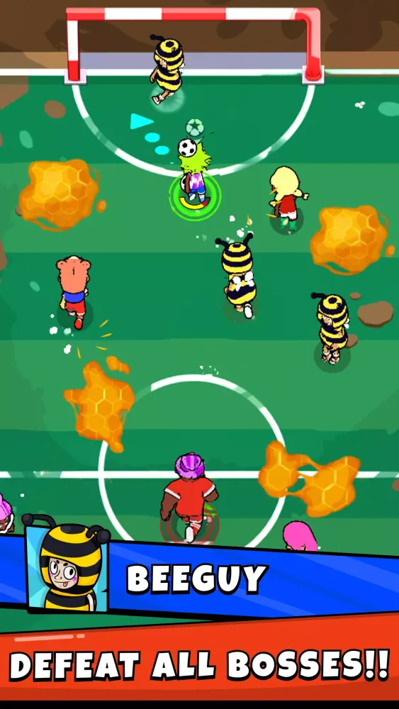 Capturas de pantalla de Soccer Street Masters