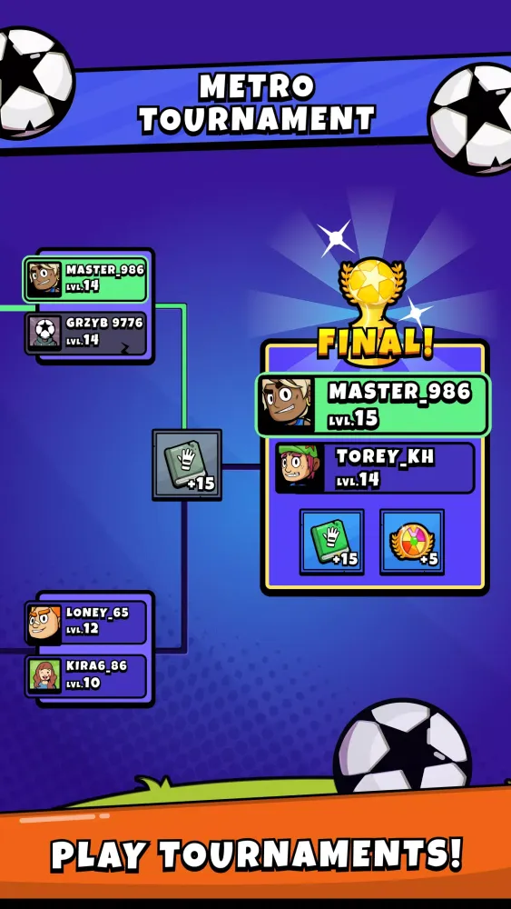 Capturas de pantalla de Soccer Street Masters