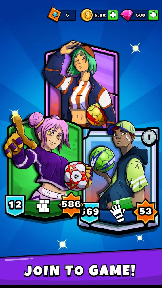 Capturas de pantalla de Soccer Street Masters