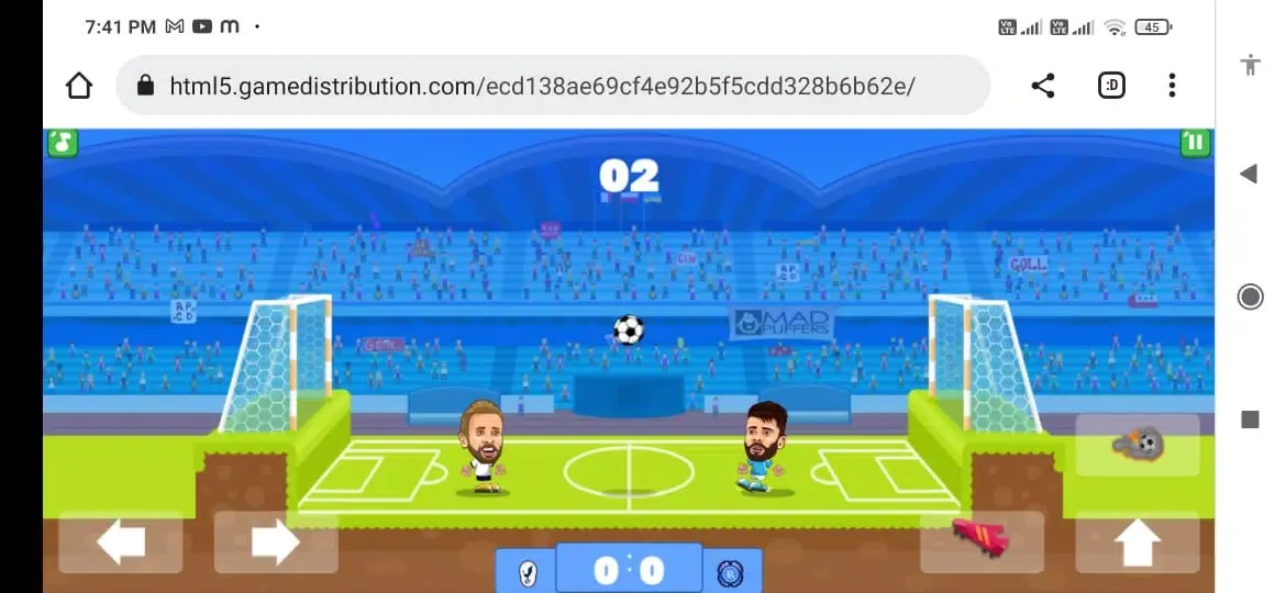 Capturas de pantalla de Soccer Legends - Football Game