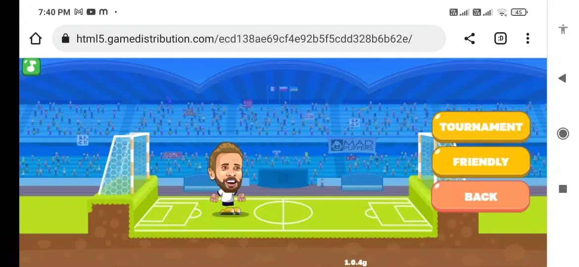 Capturas de pantalla de Soccer Legends - Football Game