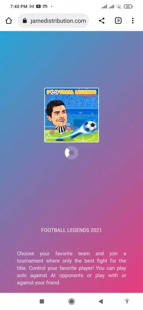 Capturas de pantalla de Soccer Legends - Football Game