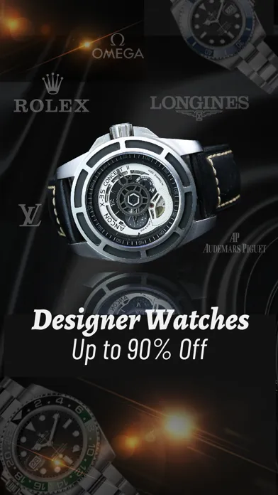 ภาพหน้าจอของ Designer Watches - Buy Luxury
