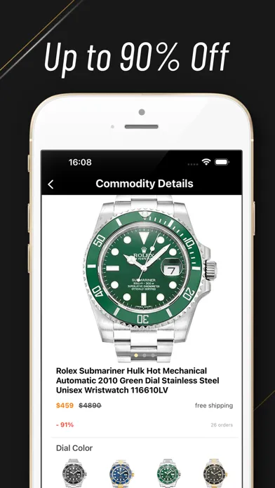 ภาพหน้าจอของ Designer Watches - Buy Luxury