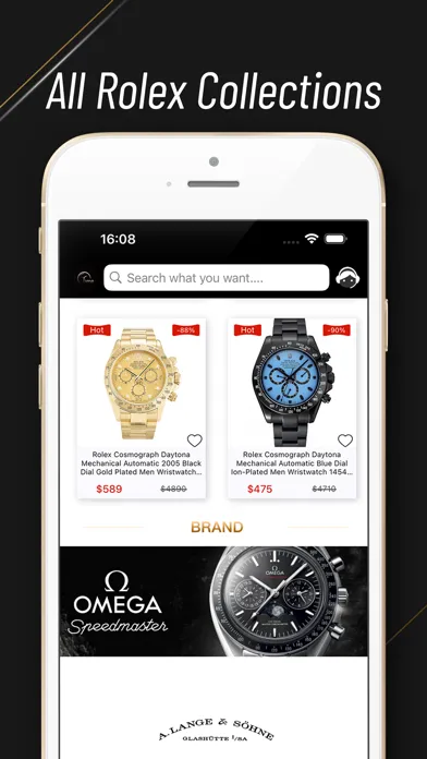 ภาพหน้าจอของ Designer Watches - Buy Luxury
