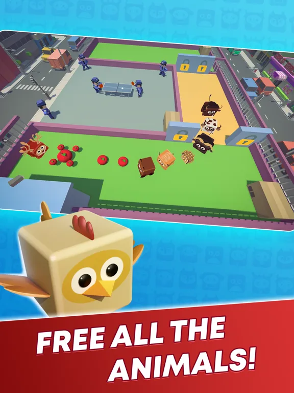 Capturas de tela do Zoo Escape: Way to freedom iPad 