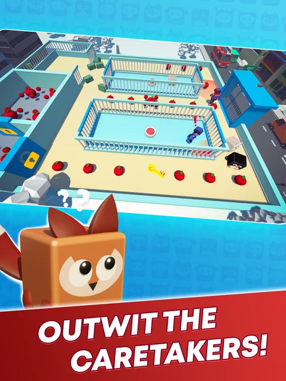 Capturas de tela do Zoo Escape: Way to freedom iPad 