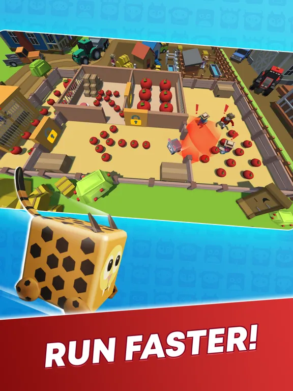 Capturas de tela do Zoo Escape: Way to freedom iPad 