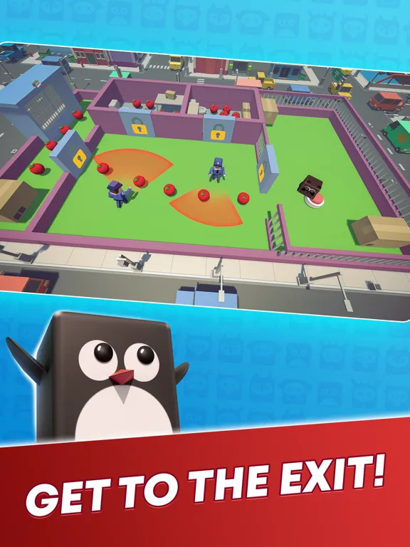 Capturas de tela do Zoo Escape: Way to freedom iPad 