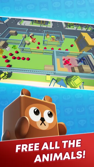 Capturas de tela do Zoo Escape: Way to freedom