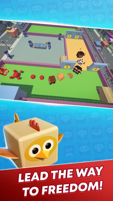 Capturas de tela do Zoo Escape: Way to freedom