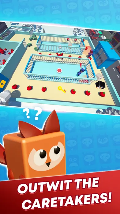 Capturas de tela do Zoo Escape: Way to freedom