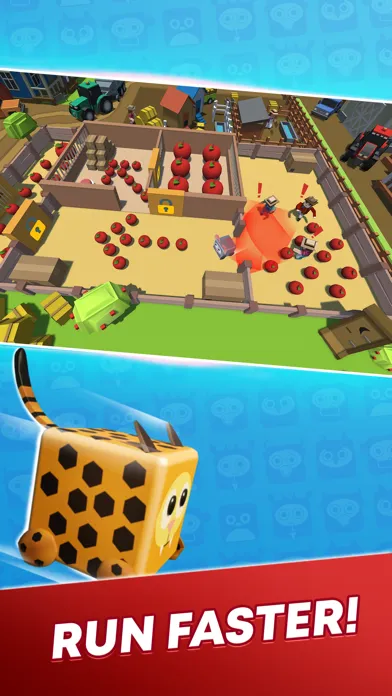Capturas de tela do Zoo Escape: Way to freedom