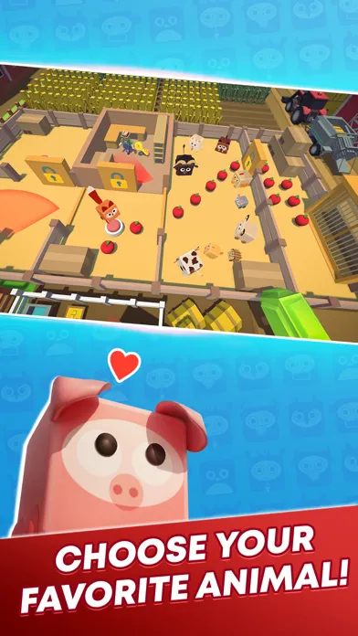 Capturas de tela do Zoo Escape: Way to freedom