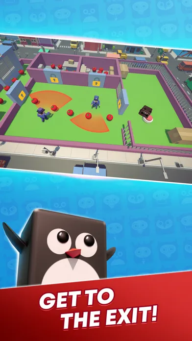 Capturas de tela do Zoo Escape: Way to freedom