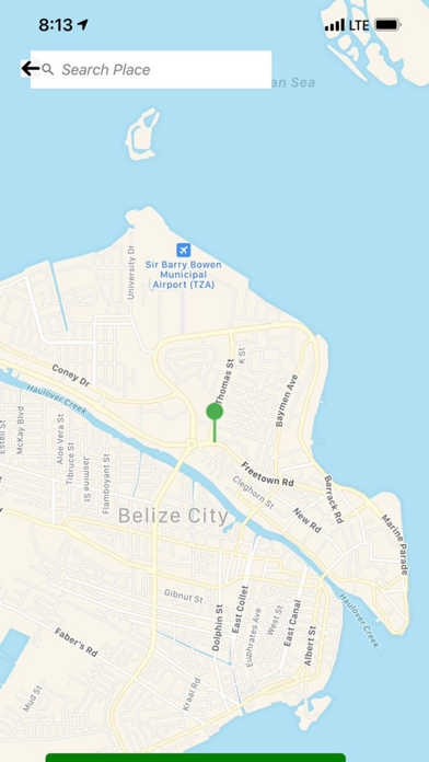 BelizeON D’Way應用截圖
