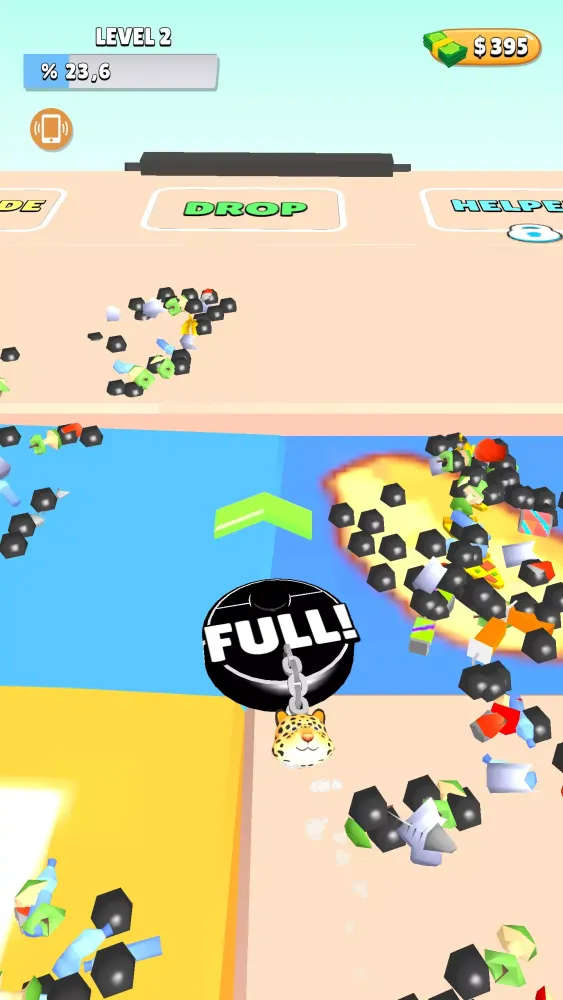 Clean and Bridge Screenshots