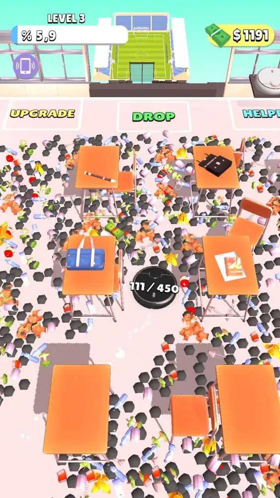 Clean and Bridge Screenshots