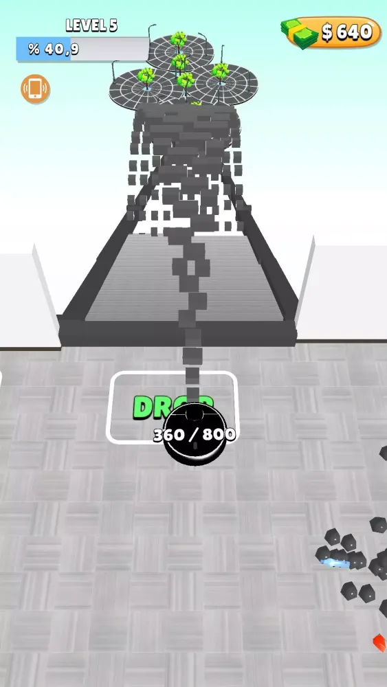 Clean and Bridge Screenshots