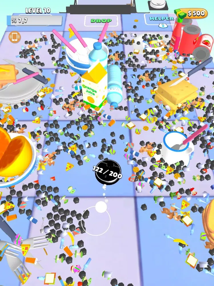 Clean and Bridge Screenshots
