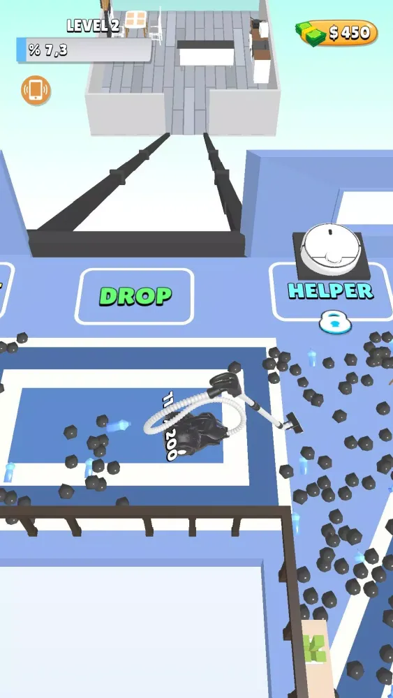 Clean and Bridge Screenshots