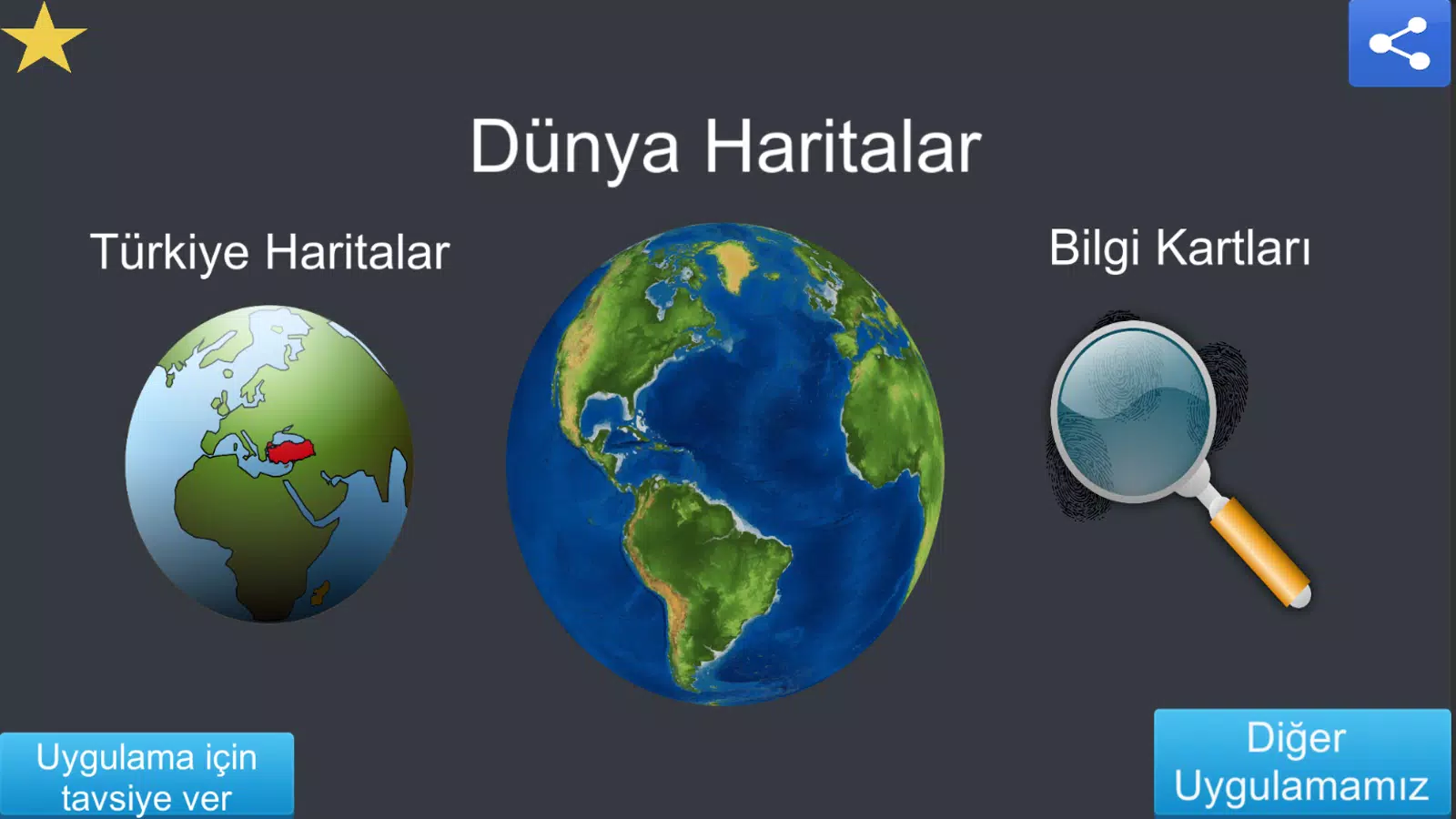 Coğrafya Haritalar TYT-AYT Screenshots