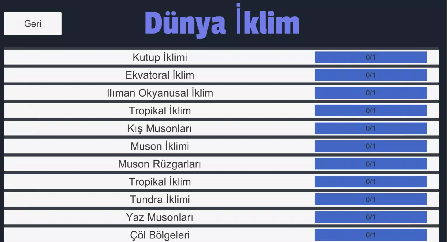 Coğrafya Haritalar TYT-AYT Screenshots