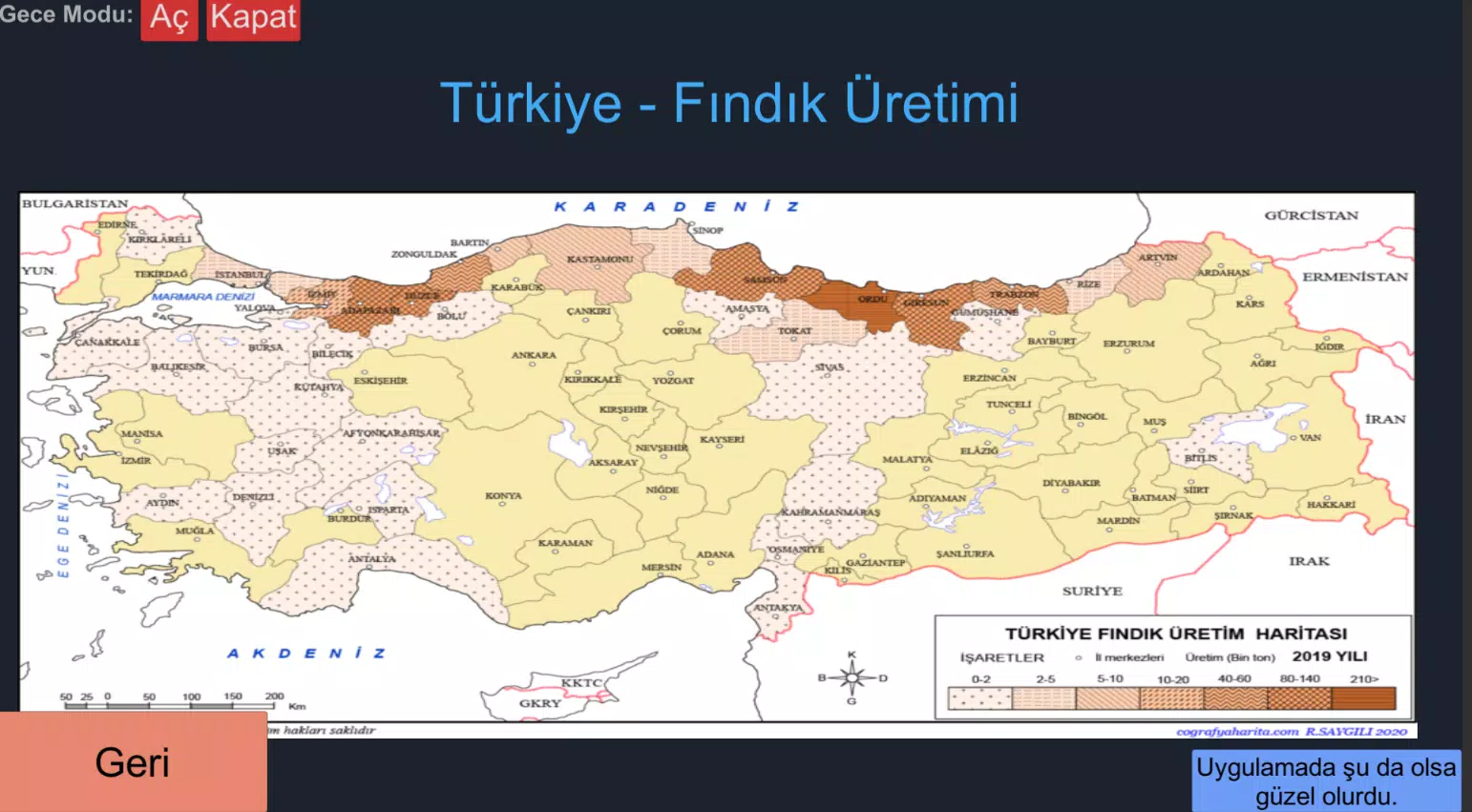 Coğrafya Haritalar TYT-AYT Screenshots
