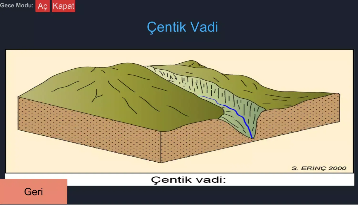 Screenshot di Coğrafya Haritalar TYT-AYT