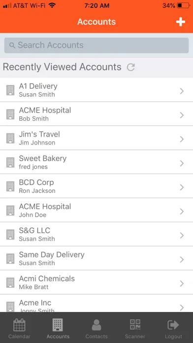 Soffront CRM Screenshots