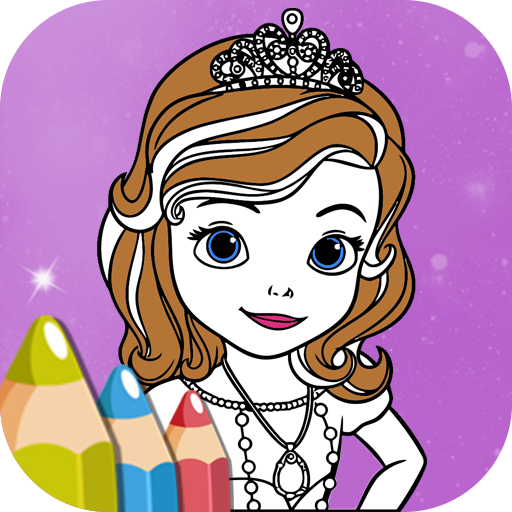 Sofia Coloring Game Sofia Coloring Game