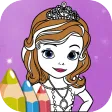 Sofia Coloring Game