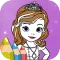 Sofia Coloring Game