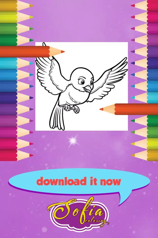 تصاویر Sofia Coloring Game